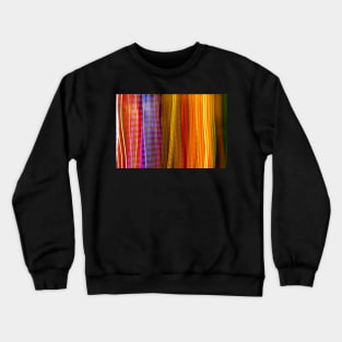 Cataract of light and color II Crewneck Sweatshirt